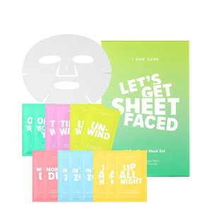 I Dew Care 14 Days Sheet Mask Set Let's Get Sheet Faced I Dew Care 14 Days Sheet Mask Set Let's Get Sheet Faced