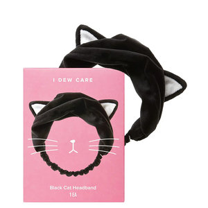 I Dew Care Black Cat Headband I Dew Care Black Cat Headband