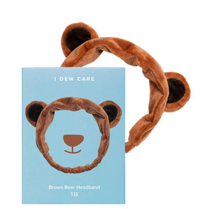 I Dew Care Brown Bear Headband I Dew Care Brown Bear Headband