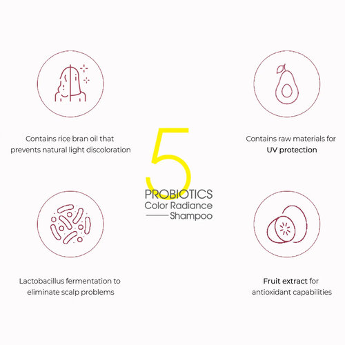 Masil 5 Probiotics Color Radiance Shampoo Masil 5 Probiotics Color Radiance Shampoo