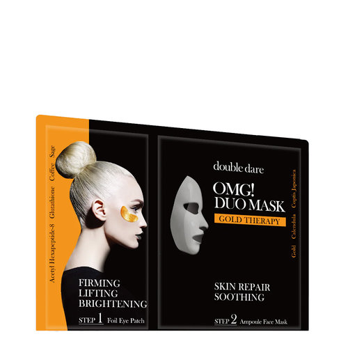 Double Dare OMG! Duo Mask Gold Double Dare OMG! Duo Mask Gold