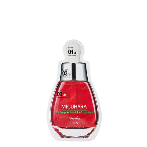 Miguhara Big 3 Step Anti Wrinkle Mask Pack Origin Miguhara Big 3 Step Anti Wrinkle Mask Pack Origin