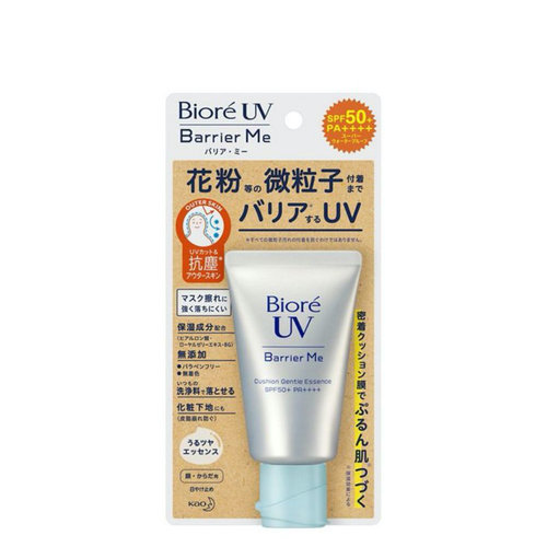Bioré UV Barrier Me Cushion Gentle Essence SPF 50+ PA++++ Bioré UV Barrier Me Cushion Gentle Essence SPF 50+ PA++++