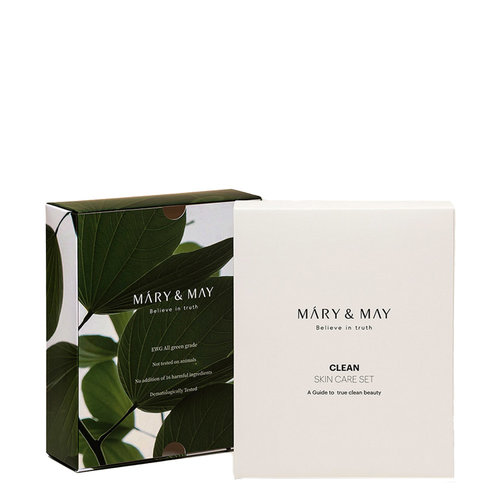 Mary & May Clean Skin Care Gift Set Mary & May Clean Skin Care Gift Set