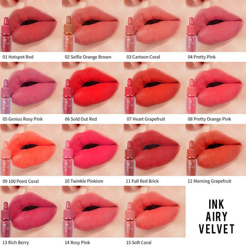 Peripera Ink Airy Velvet AD