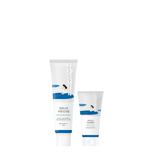 Round Lab Birch Juice Moisturizing Sun Cream Set Round Lab Birch Juice Moisturizing Sun Cream Set