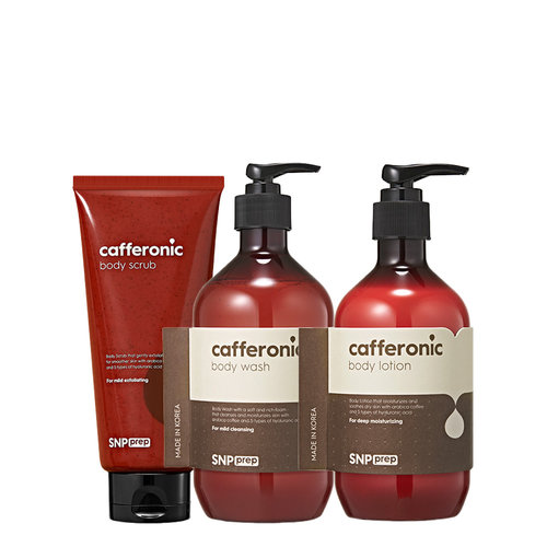 SNP Cafferonic Bodycare Set SNP Cafferonic Bodycare Set