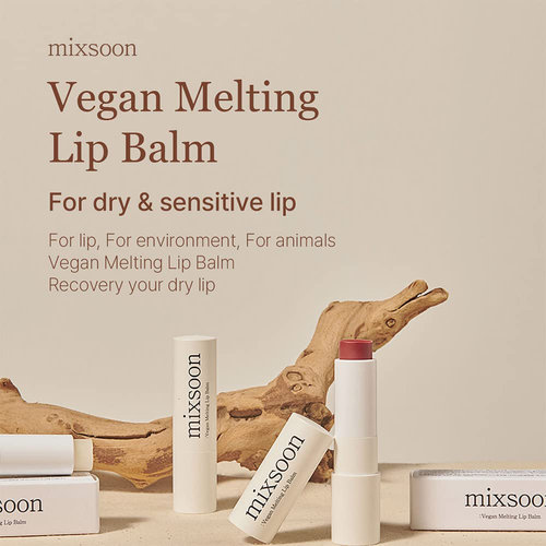 Mixsoon Vegan Melting Lip Balm Mixsoon Vegan Melting Lip Balm
