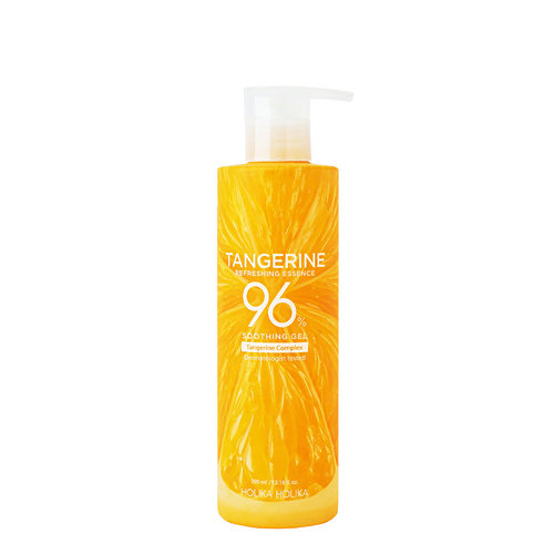 Holika Holika Tangerine Refreshing Essence 96% Soothing Gel Holika Holika Tangerine Refreshing Essence 96% Soothing Gel