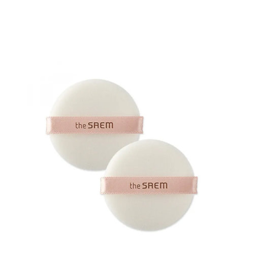 The Saem Artlif Round Puff [2P]