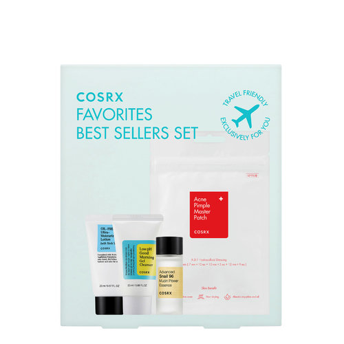 COSRX Favorites Best Sellers Travel Set COSRX Favorites Best Sellers Travel Set
