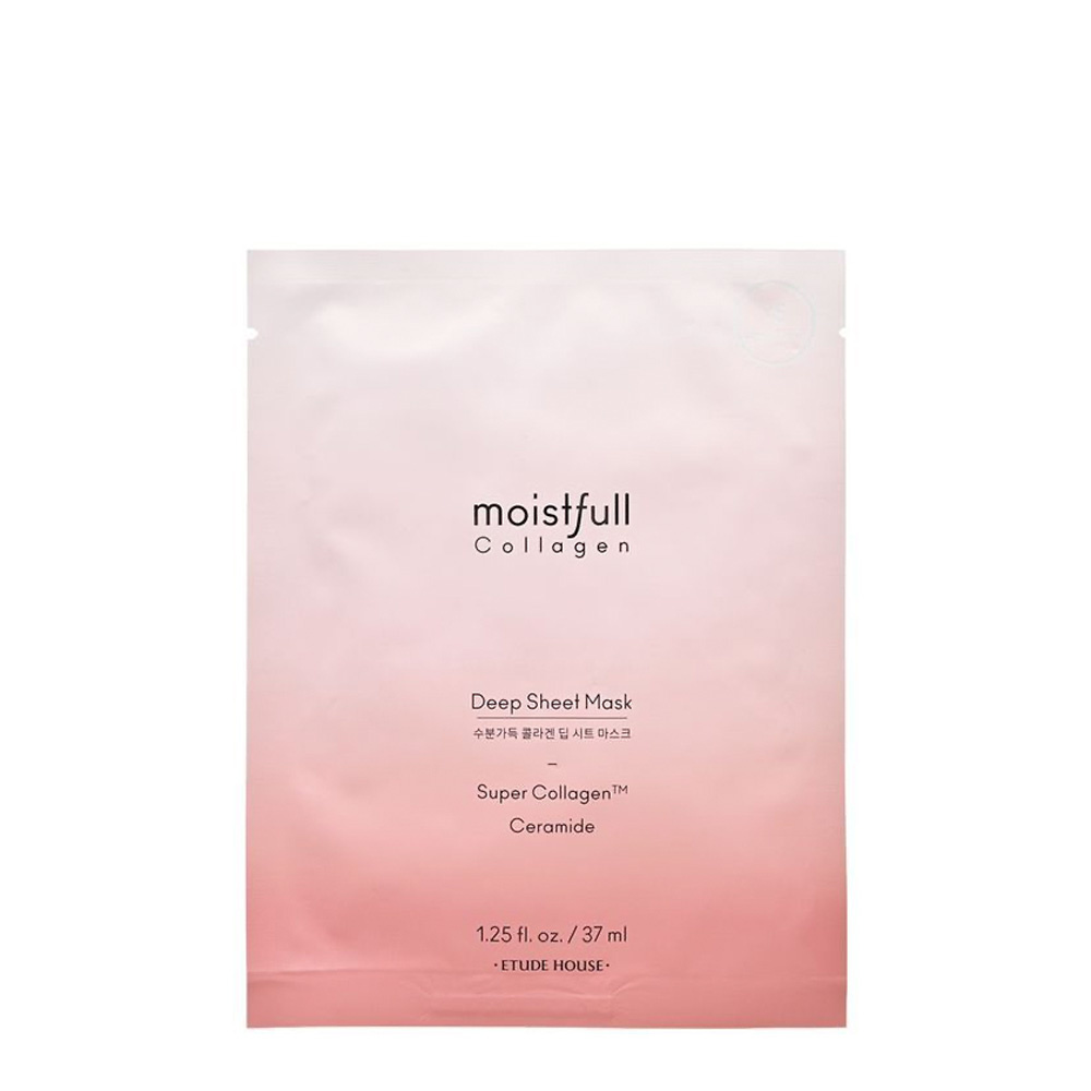 Etude House Moistfull Collagen Deep Sheet Mask
