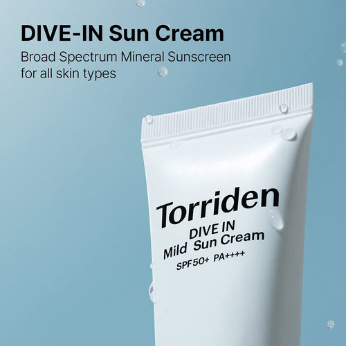 Torriden DIVE-In Mild Suncream Torriden DIVE-In Mild Suncream