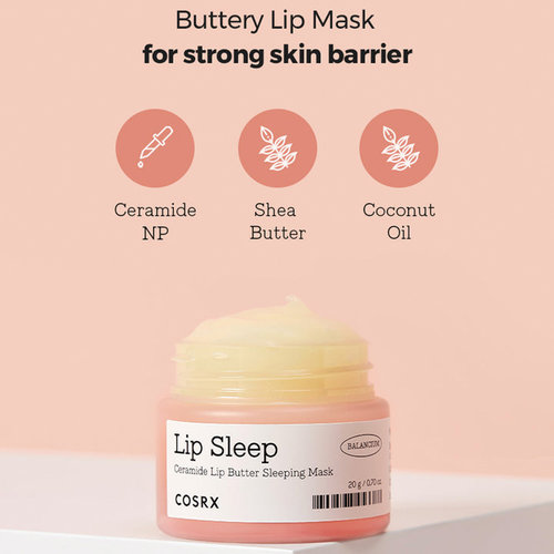 COSRX Balancium Ceramide Lip Butter Sleeping Mask COSRX Balancium Ceramide Lip Butter Sleeping Mask