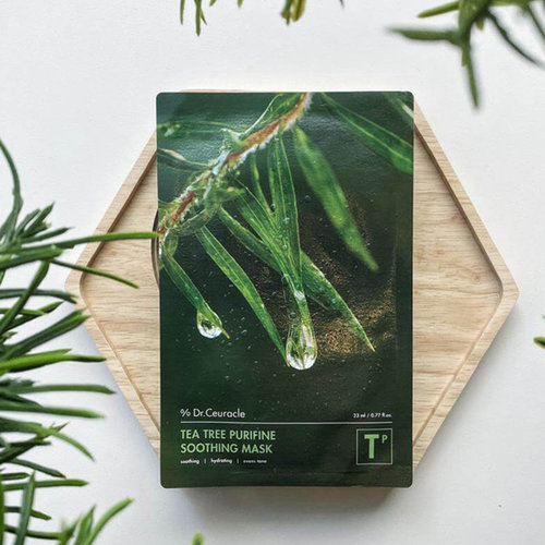 Dr. Ceuracle Tea Tree Purifine Soothing Mask Dr. Ceuracle Tea Tree Purifine Soothing Mask