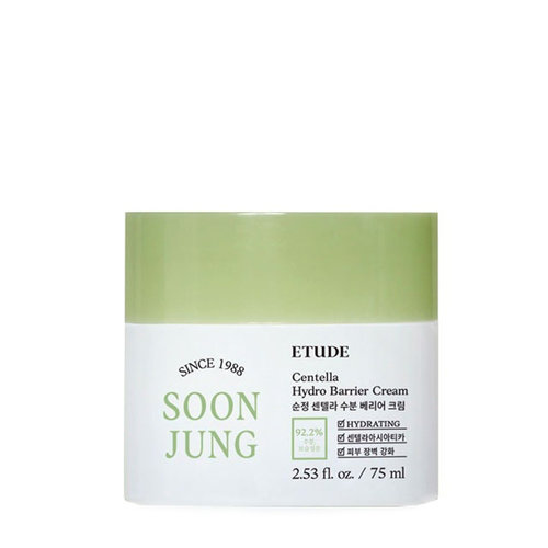 Etude House Soon Jung Centella Hydro Barrier Cream Etude House Soon Jung Centella Hydro Barrier Cream