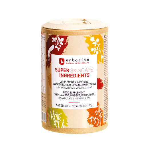 Erborian Super Skincare Ingredients Erborian Super Skincare Ingredients