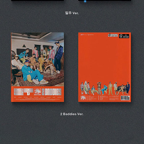 NCT 127 - The 4th Album [질주 (2 Baddies)] (Photobook Ver.) (Random Ver.)