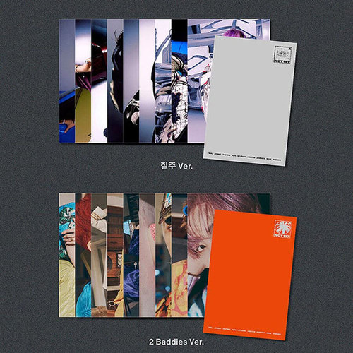 NCT 127 - The 4th Album [질주 (2 Baddies)] (Photobook Ver.) (Random Ver.)