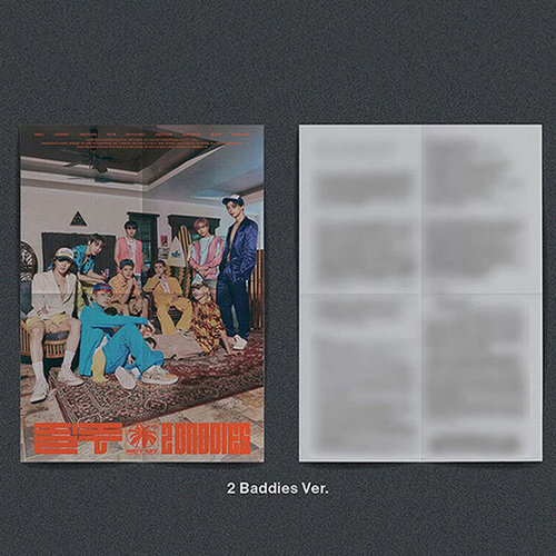 NCT 127 - The 4th Album [질주 (2 Baddies)] (Photobook Ver.) (Random Ver.)