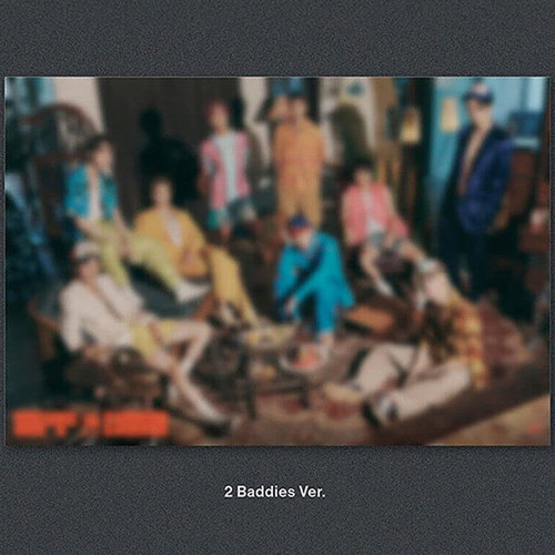 NCT 127 - The 4th Album [질주 (2 Baddies)] (Photobook Ver.) (Random Ver.)