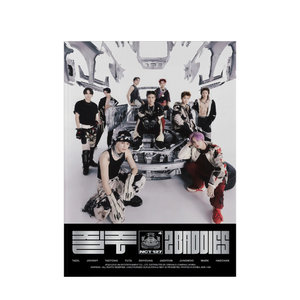 NCT 127 - The 4th Album [질주 (2 Baddies)] (Photobook Ver.) (Random Ver.)