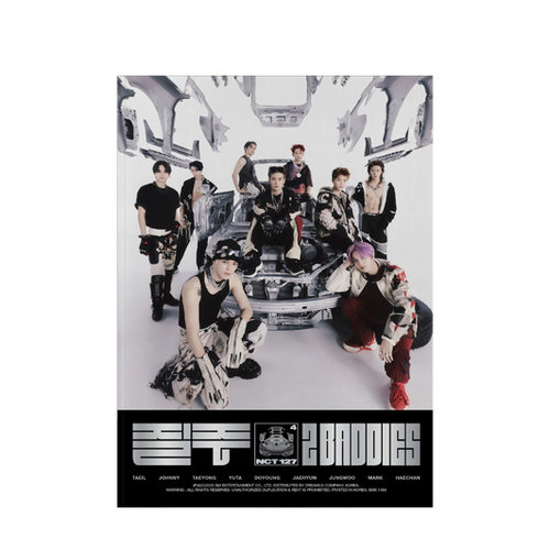 NCT 127 - The 4th Album [질주 (2 Baddies)] (Photobook Ver.) (Random Ver.)