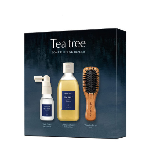 Aromatica Teatree Scalp Purifying Trial Kit Aromatica Teatree Scalp Purifying Trial Kit