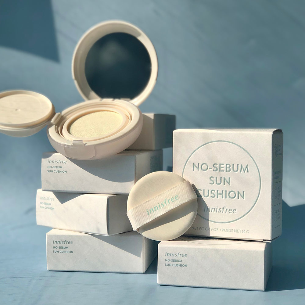 Innisfree NO-SEBUM SUN CUSHION - 化粧下地