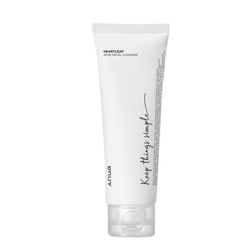 Anua Heartleaf Acne Facial Cleanser Anua Heartleaf Acne Facial Cleanser
