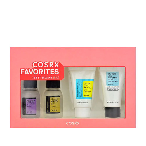 COSRX Favorites Best Sellers Set COSRX Favorites Best Sellers Set