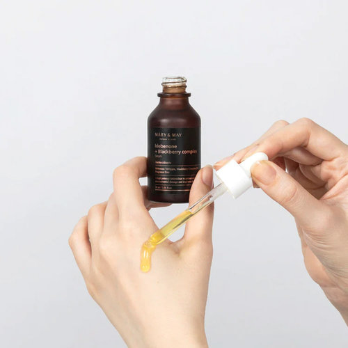 Mary & May Idebenone + Blackberry Complex Serum Mary & May Idebenone + Blackberry Complex Serum