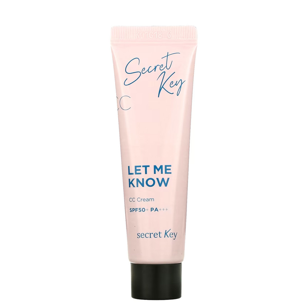 Secret Key - Let Me Know CC Cream 30ml - Little Wonderland