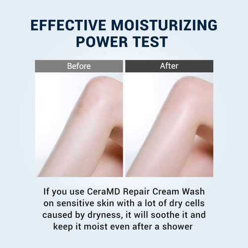 DERMA:B CeraMD Cream Wash DERMA:B CeraMD Cream Wash