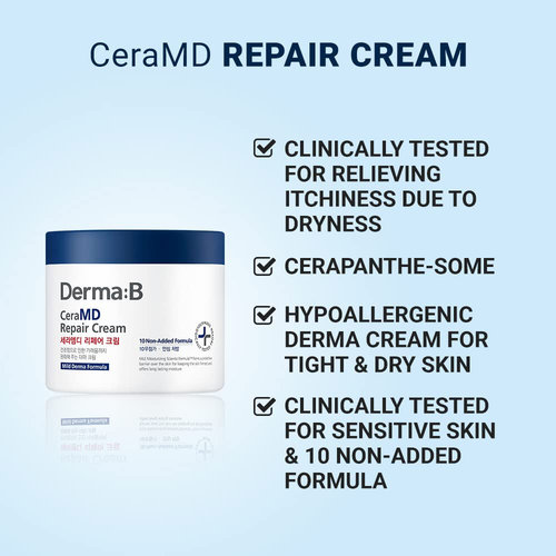 DERMA:B CeraMD Repair Cream DERMA:B CeraMD Repair Cream