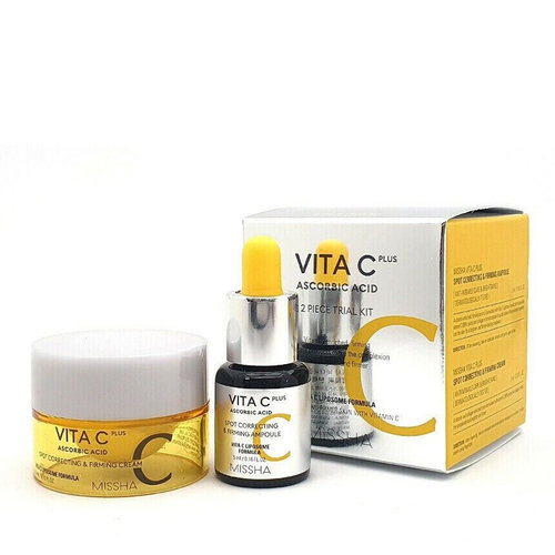 Missha Vita C 2 piece trial kit Missha Vita C 2 piece trial kit