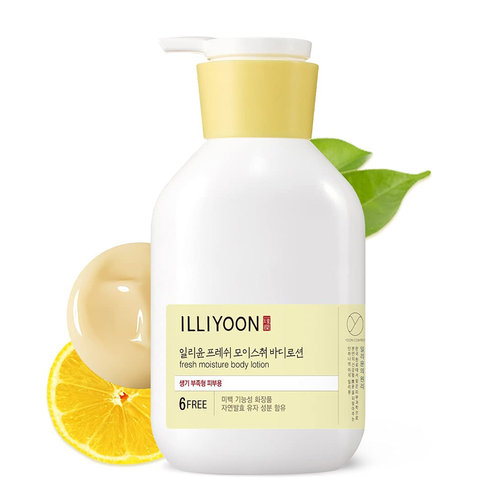 Illiyoon Fresh Moisture Body Lotion Illiyoon Fresh Moisture Body Lotion
