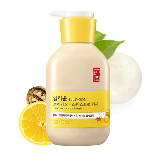 Illiyoon Fresh Moisture Scrub Wash Illiyoon Fresh Moisture Scrub Wash