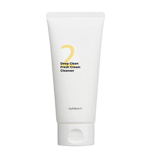 Numbuzin  No.2 Deep Clean Fresh Cream Cleanser