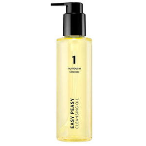 Numbuzin  No.1 Easy Peasy Cleansing Oil