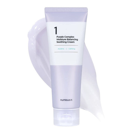 Numbuzin No.1 Purple Complex Moisture Balancing Soothing Cream Numbuzin No.1 Purple Complex Moisture Balancing Soothing Cream