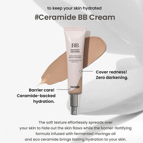 Heimish Moringa Ceramide BB Cream SPF 30 PA++ Heimish Moringa Ceramide BB Cream SPF 30 PA++
