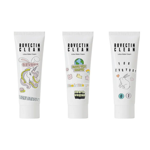 Rovectin Clean Lotus Water Cream Rovectin Clean Lotus Water Cream
