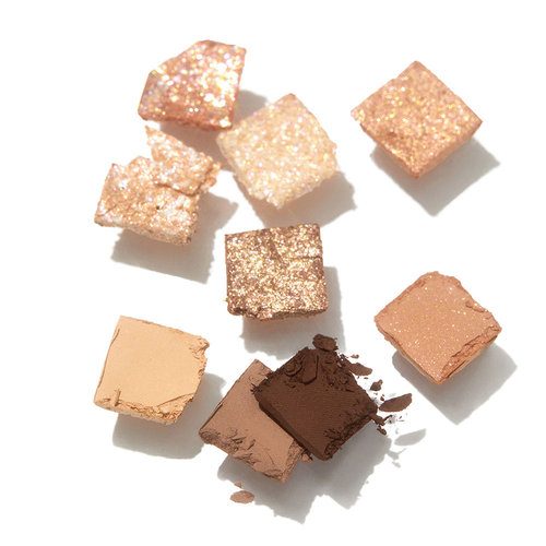 Unleashia Glitterpedia Eye Palette N°2 All of Brown Unleashia Glitterpedia Eye Palette N°2 All of Brown