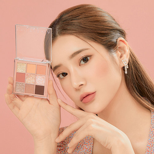 Unleashia Glitterpedia Eye Palette N°3 All of Coralpink Unleashia Glitterpedia Eye Palette N°3 All of Coralpink