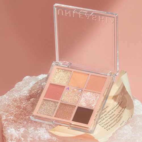 Unleashia Glitterpedia Eye Palette N°3 All of Coralpink Unleashia Glitterpedia Eye Palette N°3 All of Coralpink