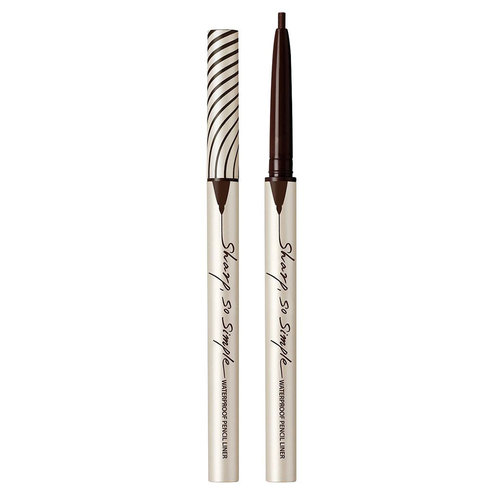 CLIO Sharp, So Simple Waterproof Pencil Liner CLIO Sharp, So Simple Waterproof Pencil Liner