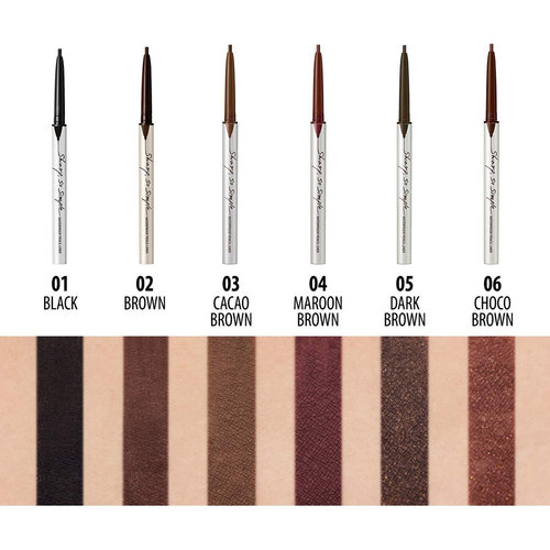 CLIO Sharp, So Simple Waterproof Pencil Liner CLIO Sharp, So Simple Waterproof Pencil Liner