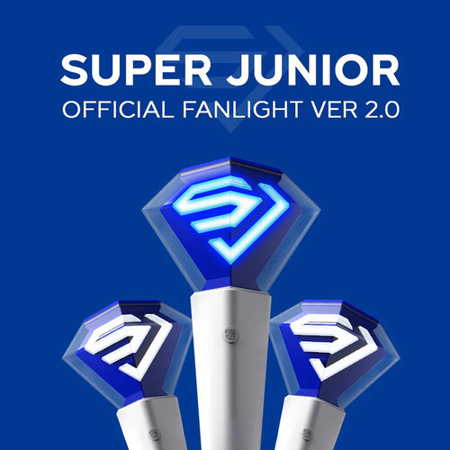 SUPER JUNIOR - OFFICIAL LIGHTSTICK VER 2.0 SUPER JUNIOR - OFFICIAL LIGHTSTICK VER 2.0