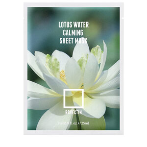 Rovectin Clean Lotus Water Calming Sheet Mask Rovectin Clean Lotus Water Calming Sheet Mask